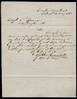 Letter from C. J. Hammarskold to Captain Thomas Sparrow 